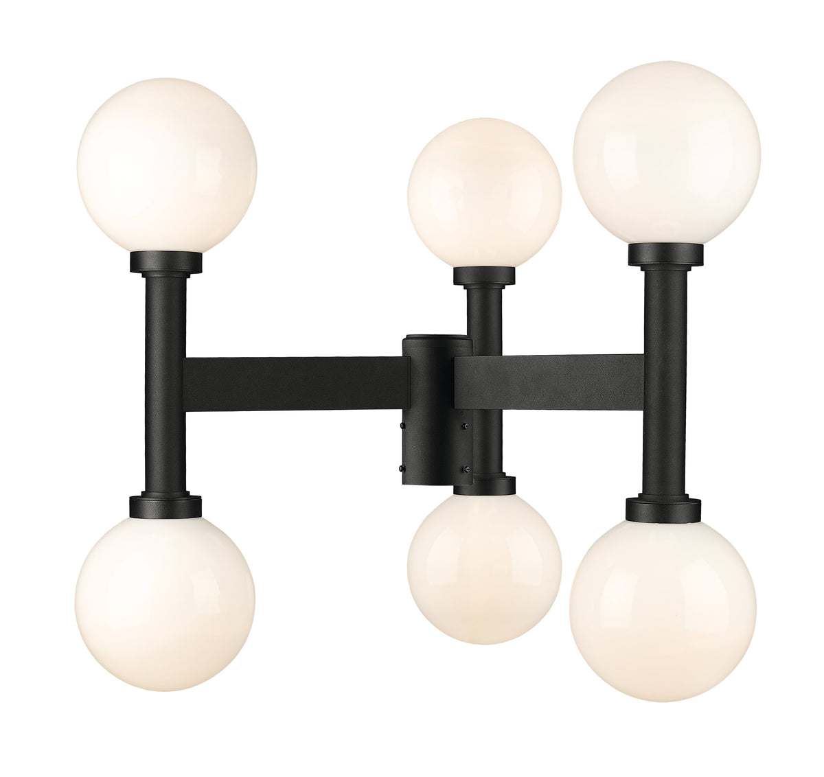 Laurent 6 Light Outdoor Post Mount Fixture