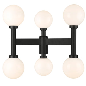 Laurent 6 Light Outdoor Post Mount Fixture