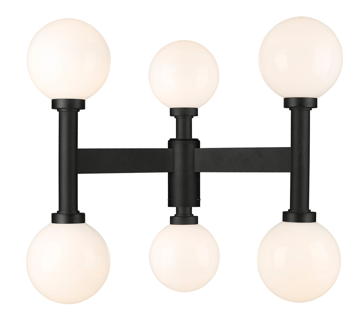 Laurent 6 Light Outdoor Post Mount Fixture