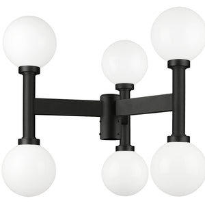 Laurent 6 Light Outdoor Post Mount Fixture