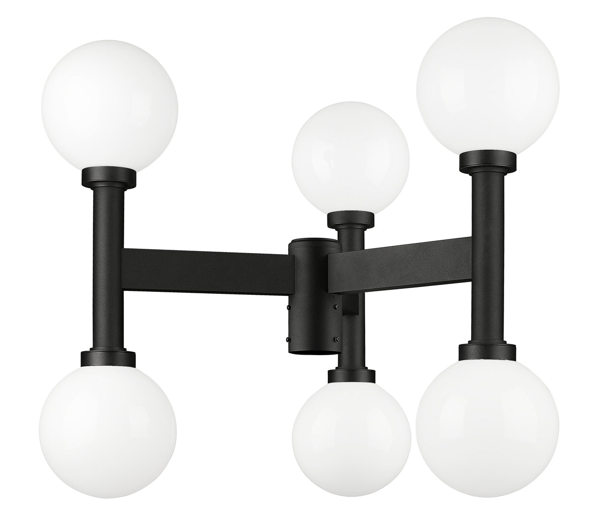 Laurent 6 Light Outdoor Post Mount Fixture