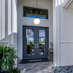 Laurent 1 Light Outdoor Pendant