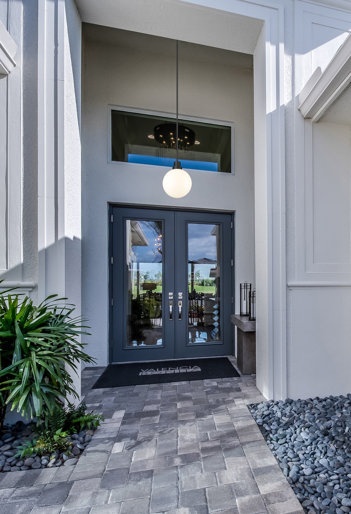 Laurent 1 Light Outdoor Pendant