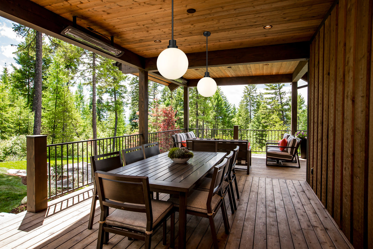 Laurent 1 Light Outdoor Pendant