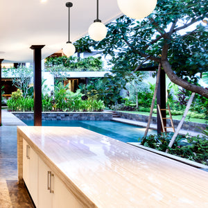 Laurent 1 Light Outdoor Pendant