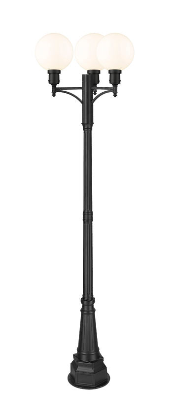 Laurent 1 Light Outdoor Post Mount Fixture