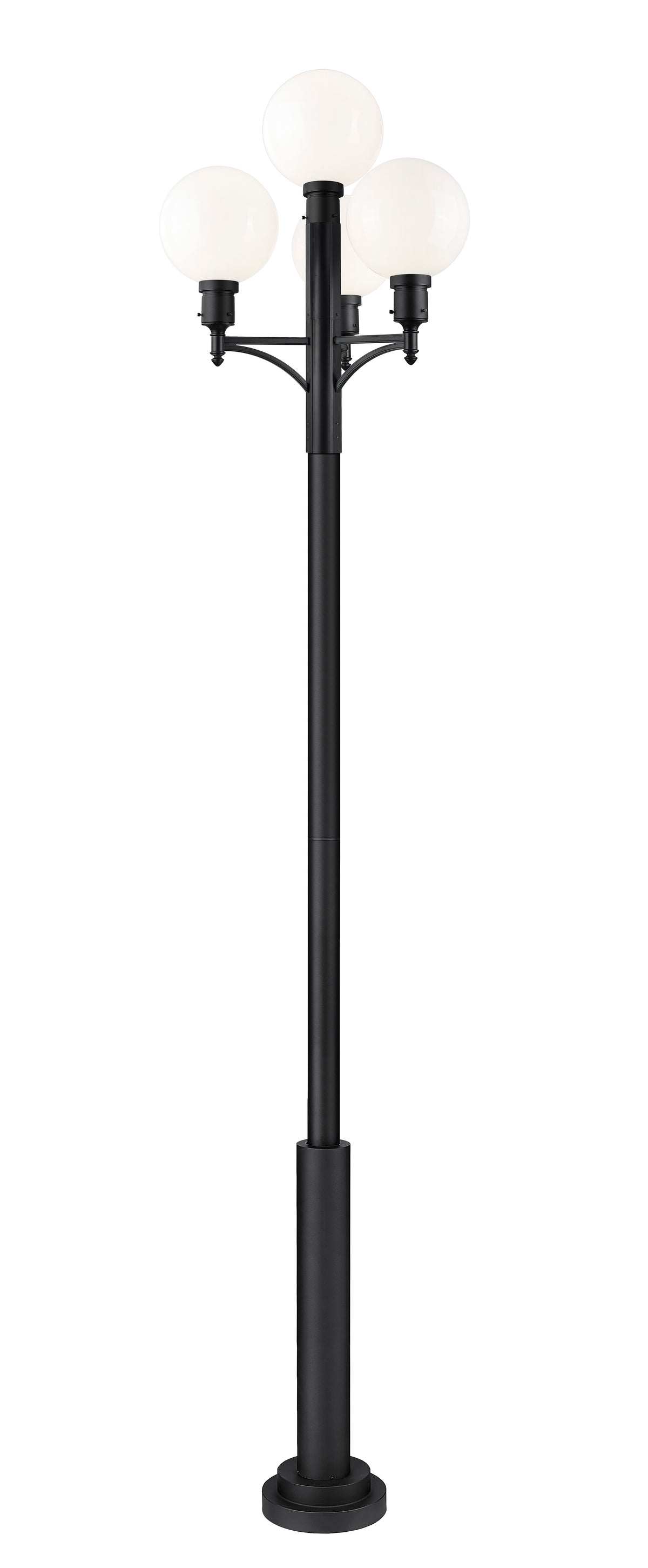 Laurent 4 Light Outdoor Post Mount Fixture