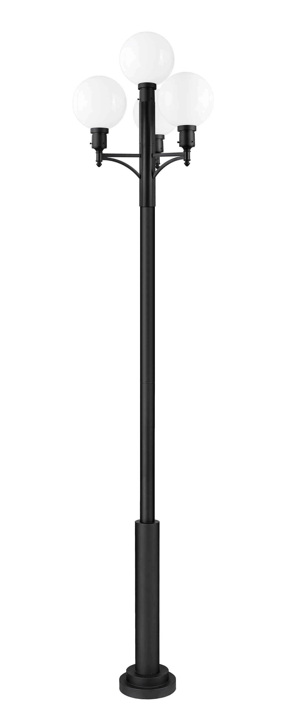 Laurent 4 Light Outdoor Post Mount Fixture