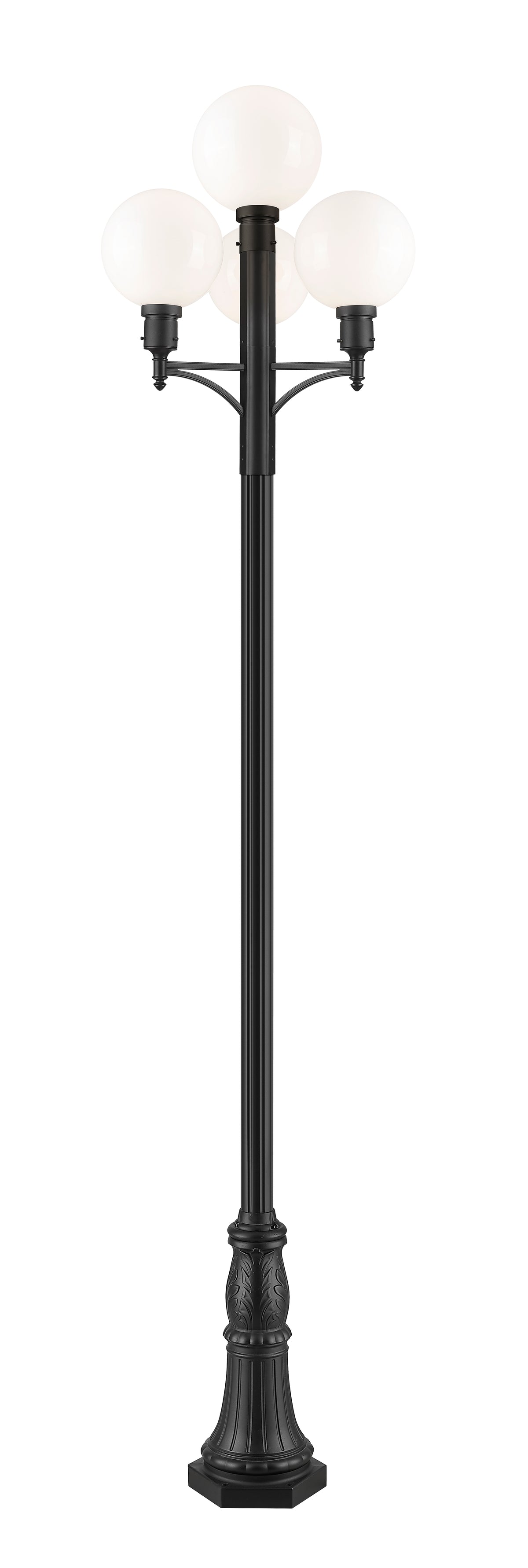 Laurent 4 Light Outdoor Post Mount Fixture
