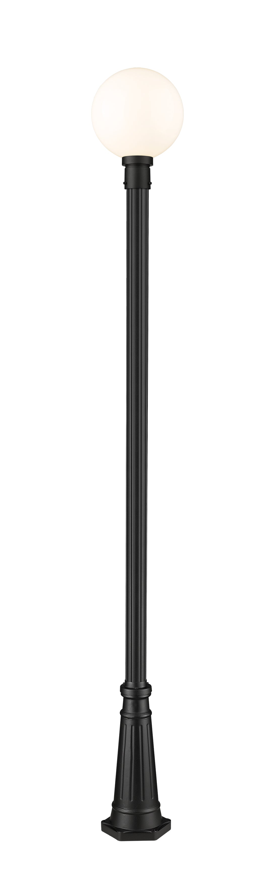 Laurent 1 Light Outdoor Post Mounted Fixture