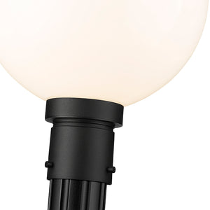 Laurent 1 Light Outdoor Post Mounted Fixture