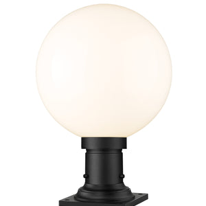 Laurent 1 Light Outdoor Pier Mounted Fixture