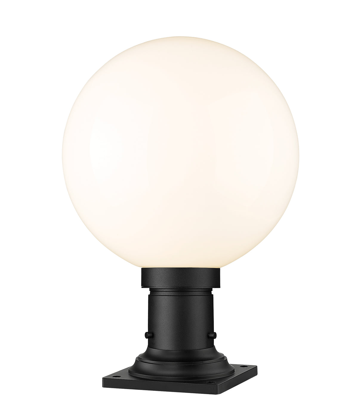 Laurent 1 Light Outdoor Pier Mounted Fixture