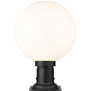 Laurent 1 Light Outdoor Pier Mounted Fixture