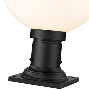 Laurent 1 Light Outdoor Pier Mounted Fixture