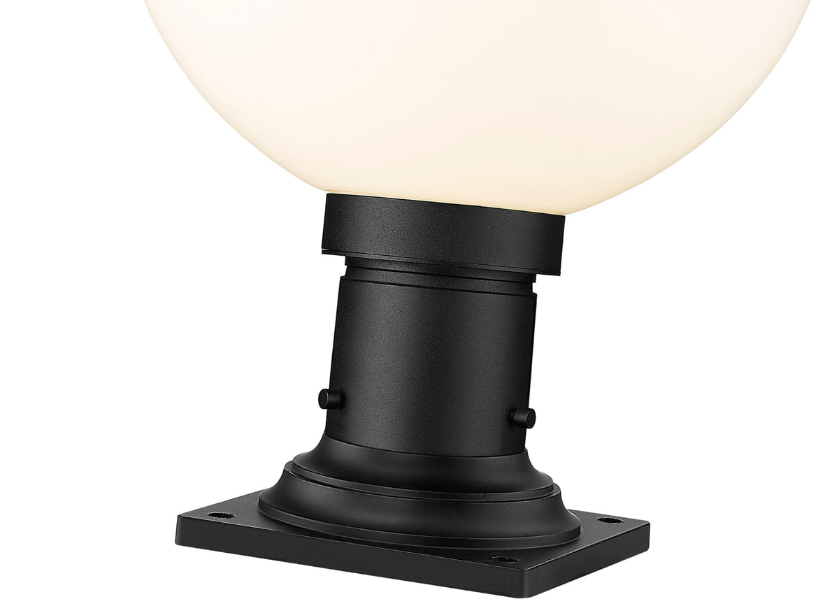 Laurent 1 Light Outdoor Pier Mounted Fixture