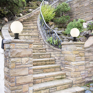 Laurent 1 Light Outdoor Pier Mounted Fixture