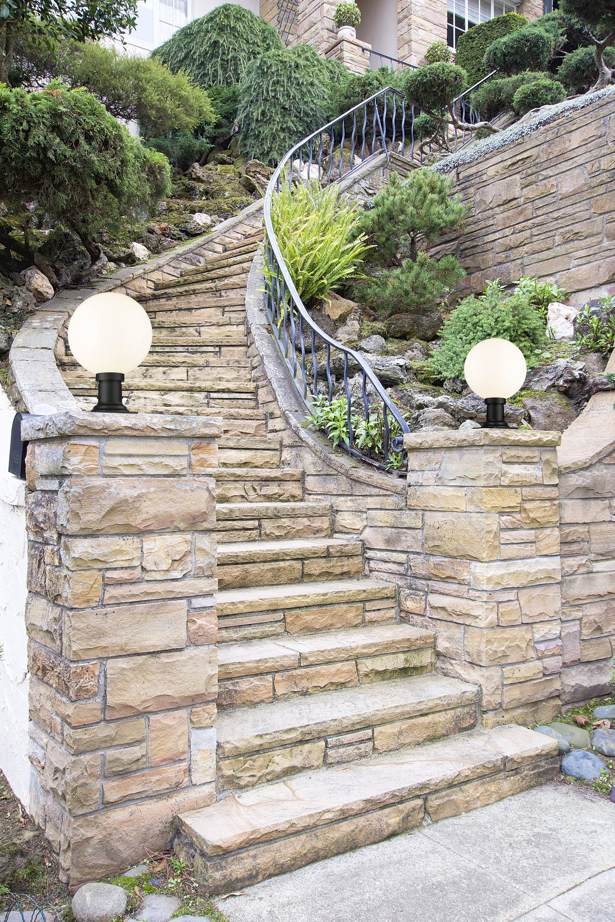 Laurent 1 Light Outdoor Pier Mounted Fixture