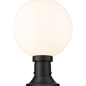 Laurent 1 Light Outdoor Pier Mounted Fixture