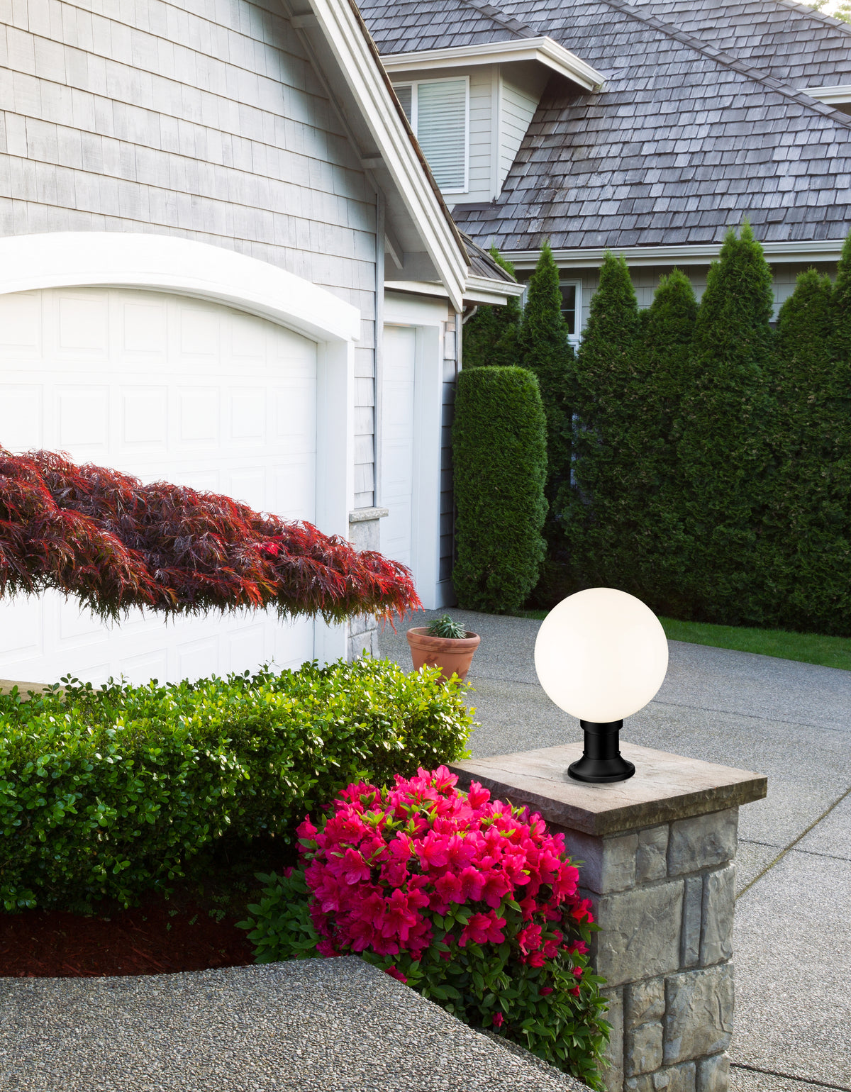 Laurent 1 Light Outdoor Pier Mounted Fixture