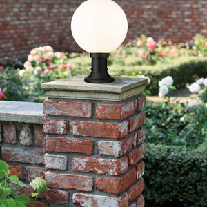 Laurent 1 Light Outdoor Pier Mounted Fixture