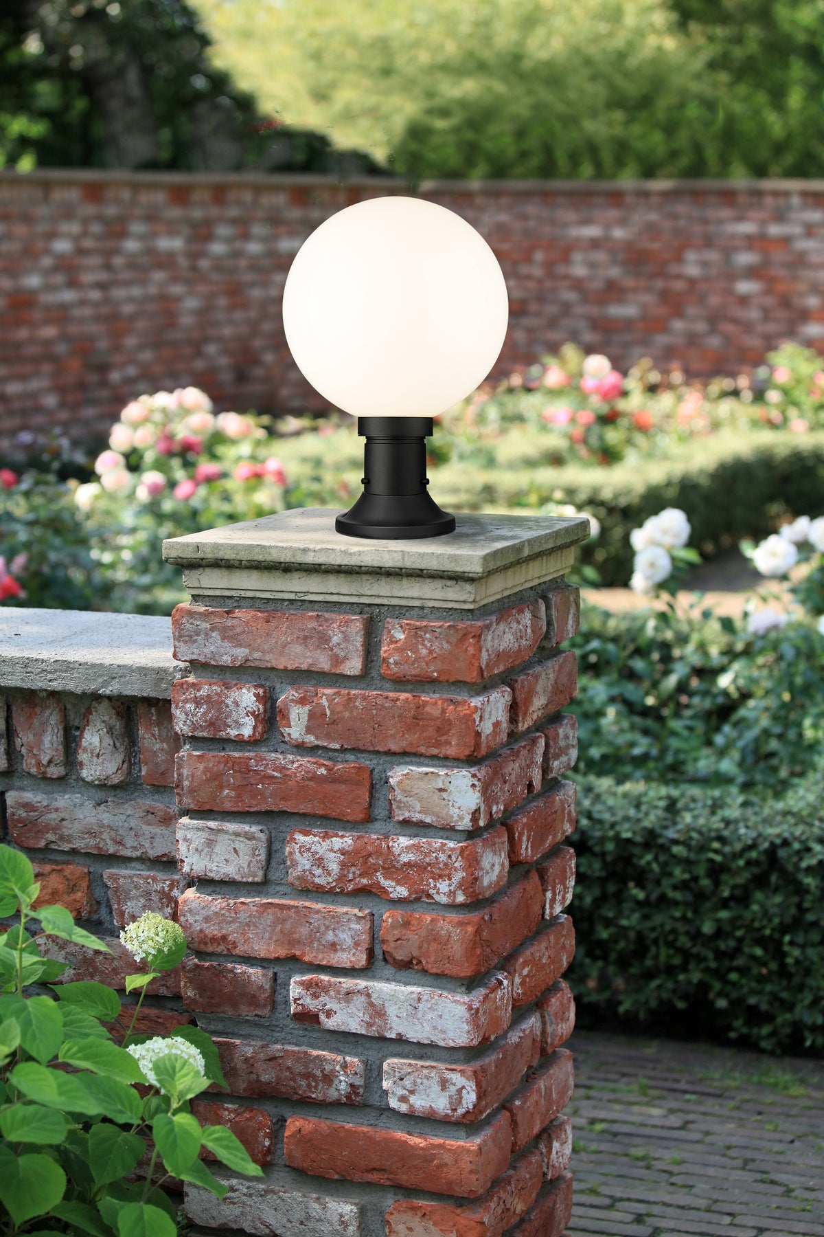Laurent 1 Light Outdoor Pier Mounted Fixture
