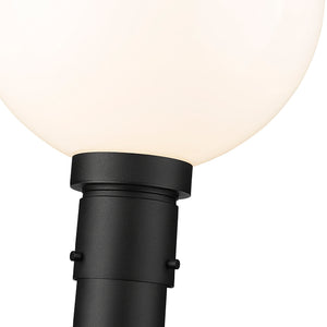 Laurent 1 Light Outdoor Post Mounted Fixture