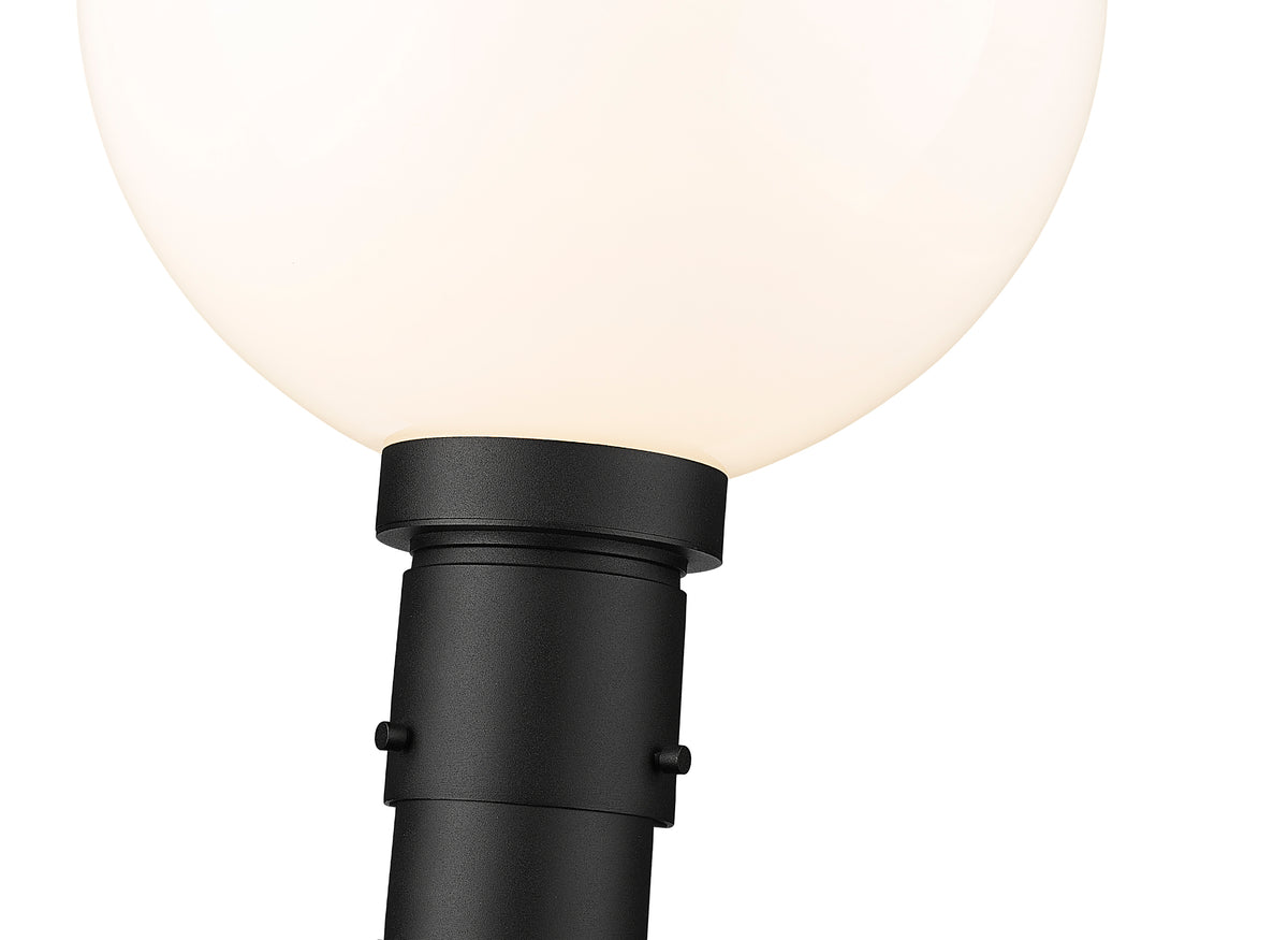 Laurent 1 Light Outdoor Post Mounted Fixture