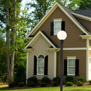 Laurent 1 Light Outdoor Post Mounted Fixture