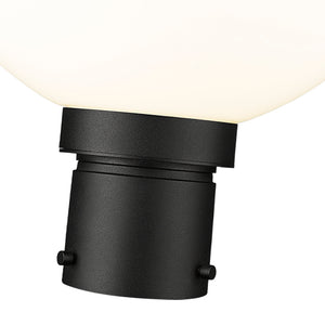 Laurent 1 Light Outdoor Post Mount Fixture