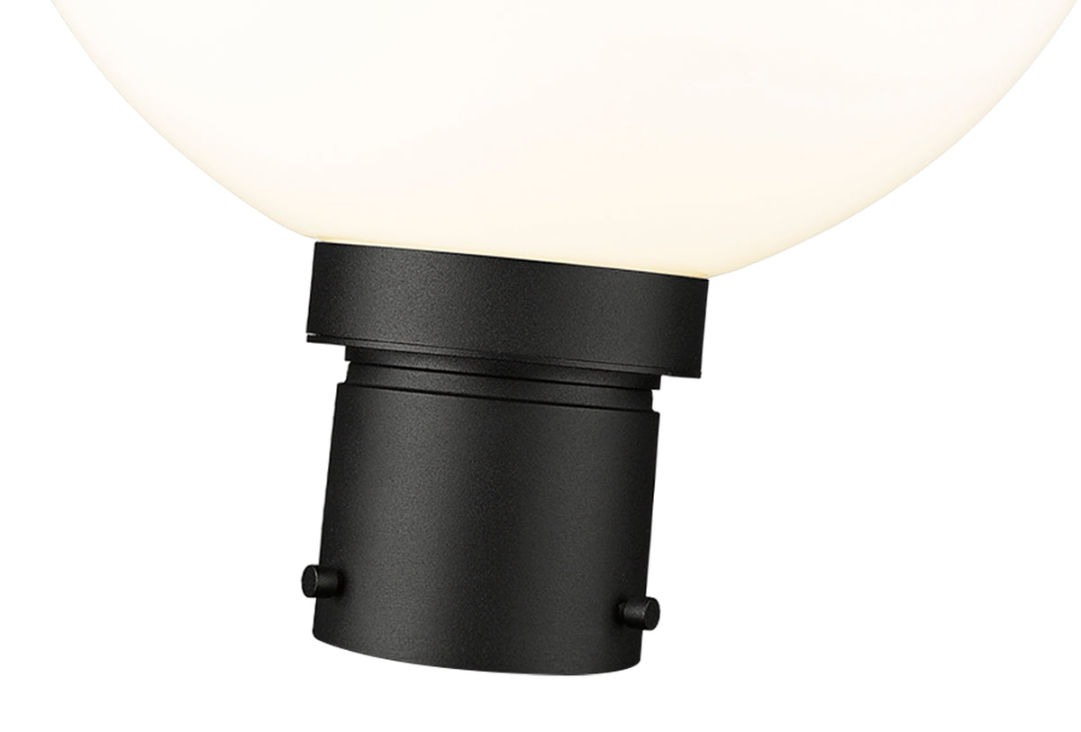 Laurent 1 Light Outdoor Post Mount Fixture