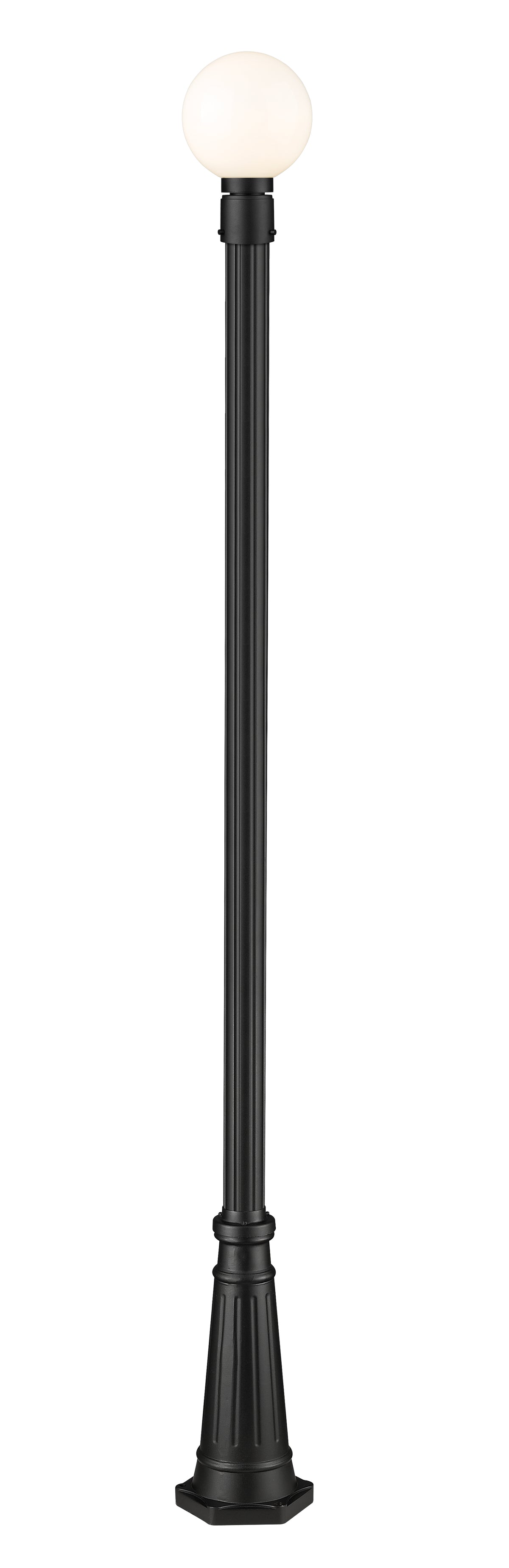 Laurent 1 Light Outdoor Post Mounted Fixture