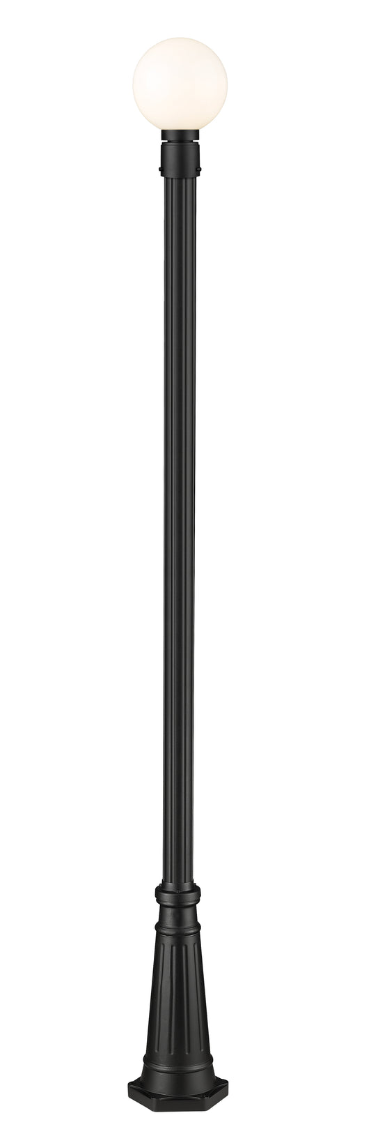 Laurent 1 Light Outdoor Post Mounted Fixture