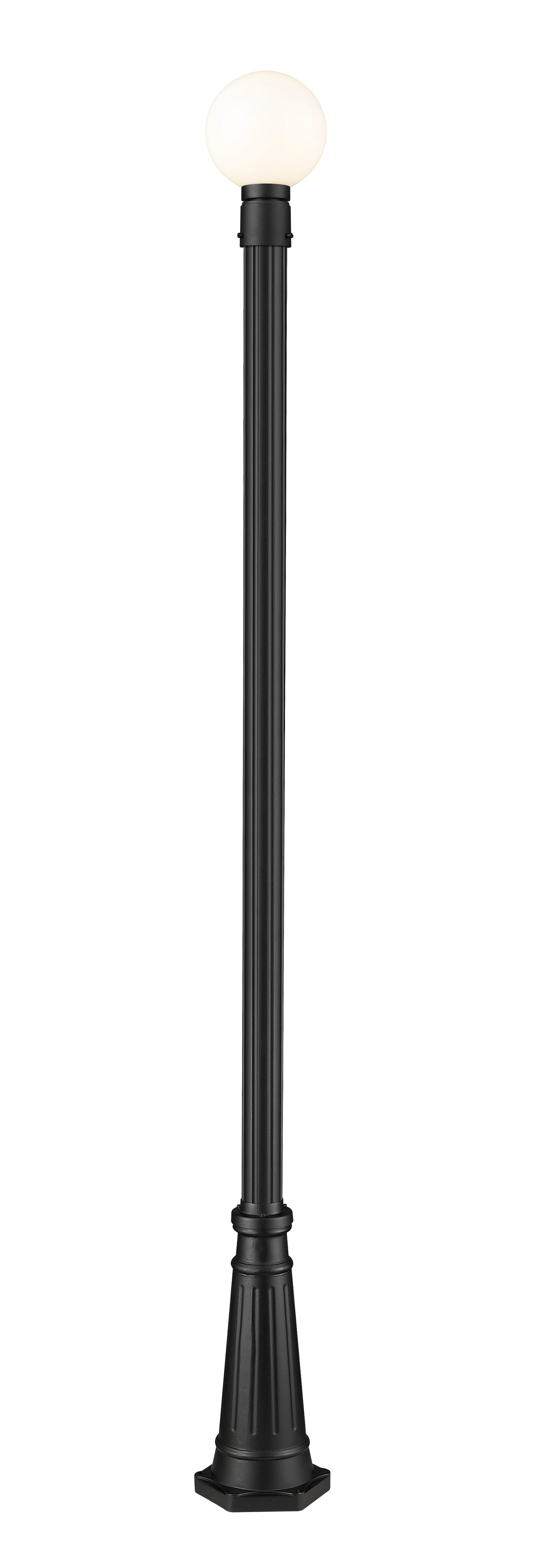Laurent 1 Light Outdoor Post Mounted Fixture