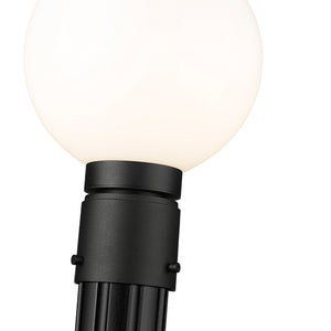 Laurent 1 Light Outdoor Post Mounted Fixture