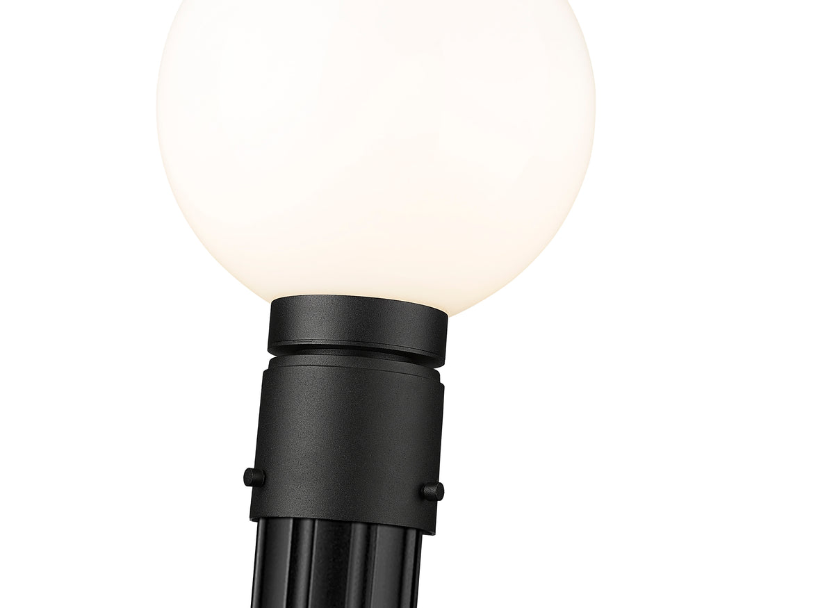 Laurent 1 Light Outdoor Post Mounted Fixture