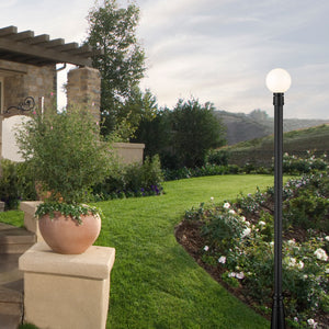 Laurent 1 Light Outdoor Post Mounted Fixture