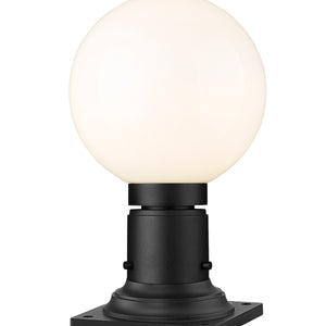 Laurent 1 Light Outdoor Pier Mounted Fixture