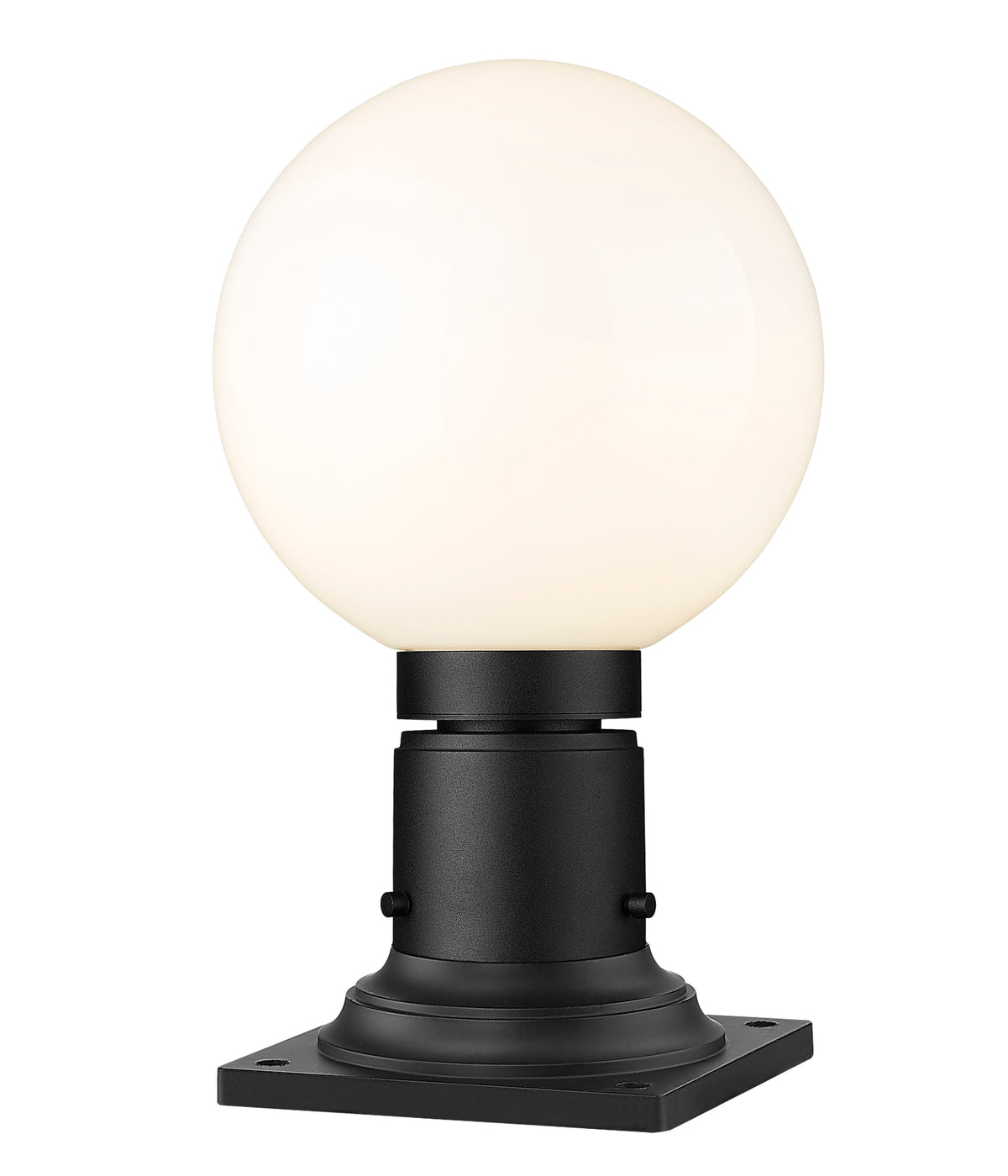 Laurent 1 Light Outdoor Pier Mounted Fixture