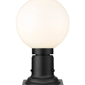 Laurent 1 Light Outdoor Pier Mounted Fixture