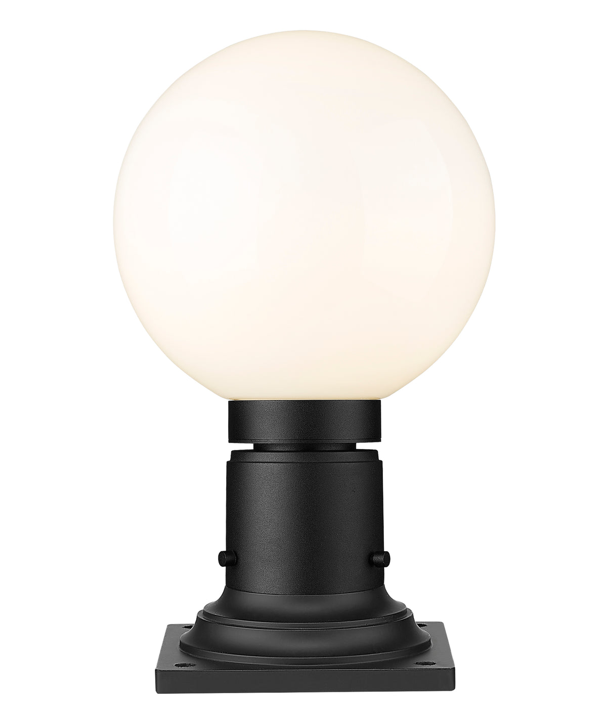Laurent 1 Light Outdoor Pier Mounted Fixture