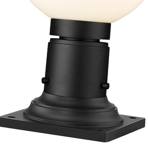 Laurent 1 Light Outdoor Pier Mounted Fixture
