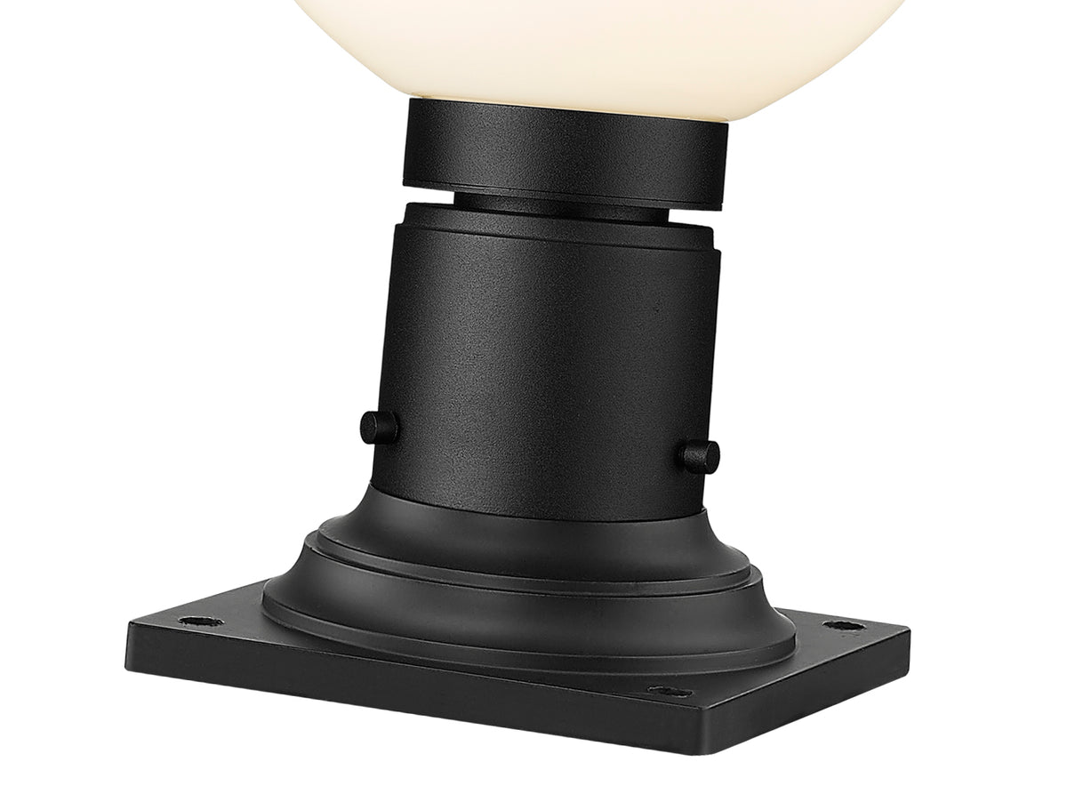 Laurent 1 Light Outdoor Pier Mounted Fixture