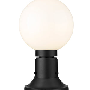 Laurent 1 Light Outdoor Pier Mounted Fixture