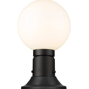 Laurent 1 Light Outdoor Pier Mounted Fixture
