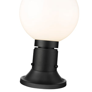 Laurent 1 Light Outdoor Pier Mounted Fixture