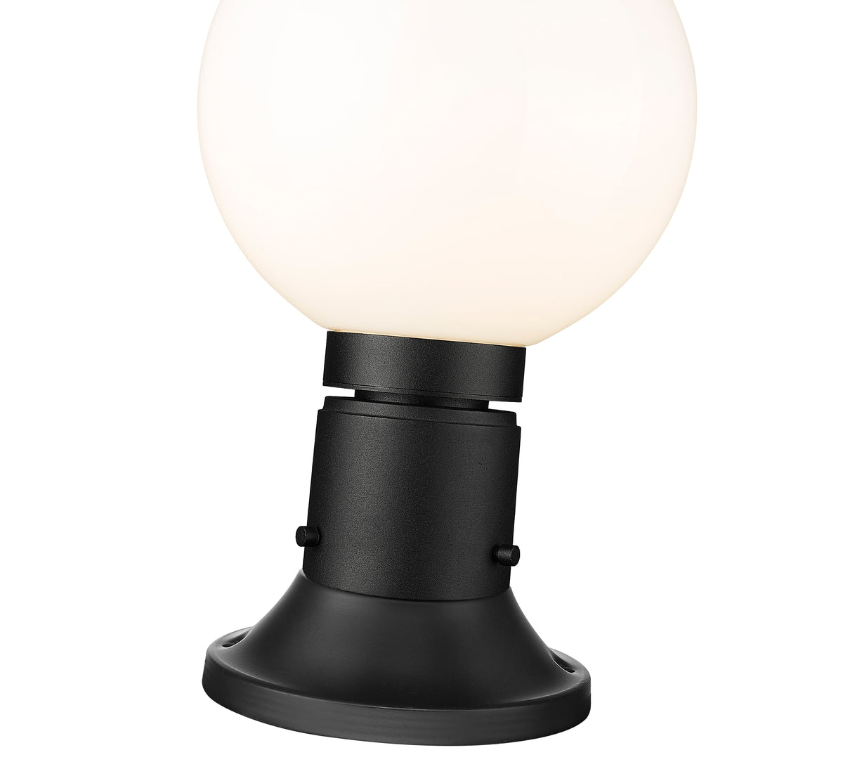 Laurent 1 Light Outdoor Pier Mounted Fixture