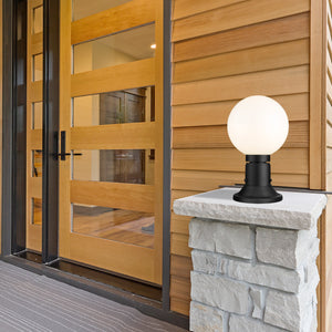 Laurent 1 Light Outdoor Pier Mounted Fixture