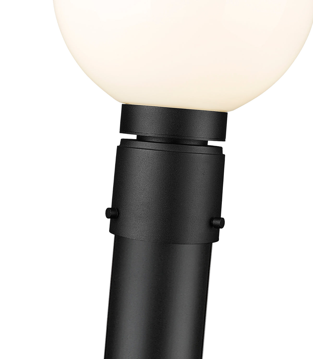 Laurent 1 Light Outdoor Post Mounted Fixture