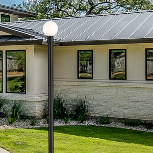 Laurent 1 Light Outdoor Post Mounted Fixture
